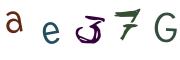 Image CAPTCHA