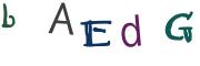 Image CAPTCHA