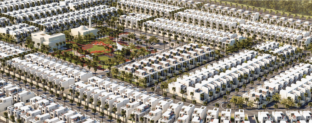 Al-Jawan Suburb - Murcia &quot;phase 2&quot; – Nesaj Town Riyadh