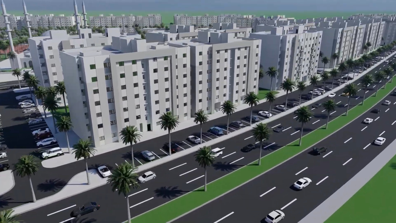 Al-Mayar Suburb - Jeddah Heights