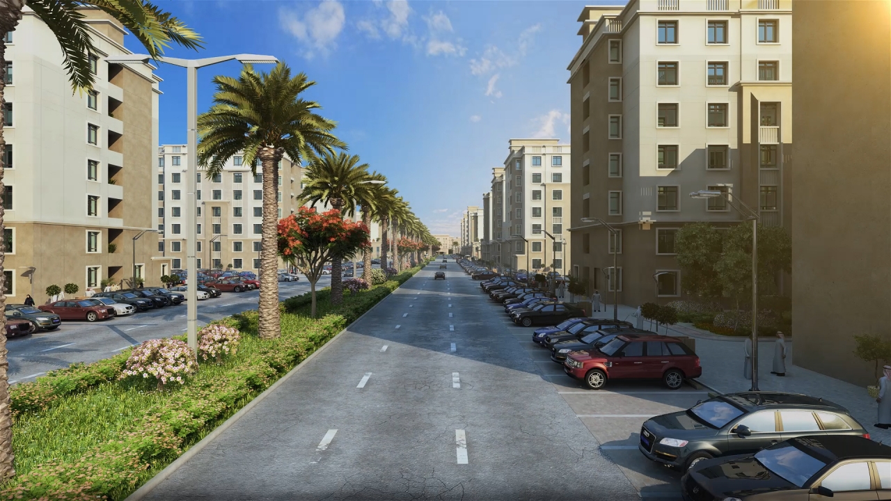 Al Mayar Suburb - Tilal Al-Ghuroob Jeddah