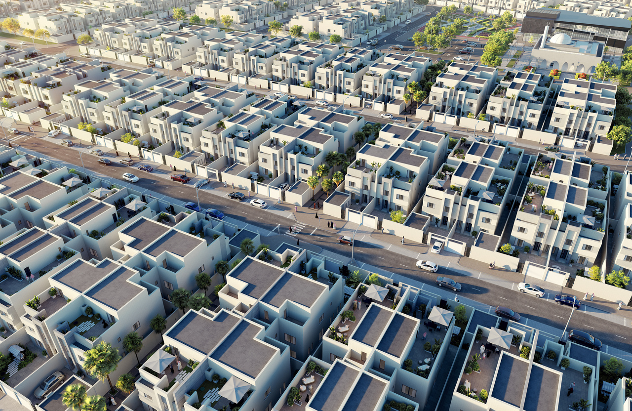 Al-Jawan Suburb - Murcia &quot;phase 2&quot; – Saraya Al-Jawan