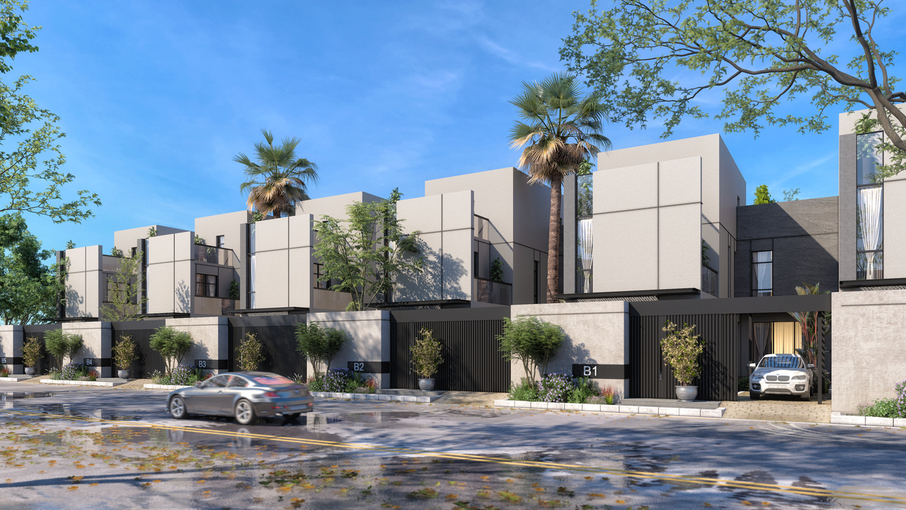 Al-Jawan Suburb - Murcia &quot;phase 2&quot; – Al Muhannadiya