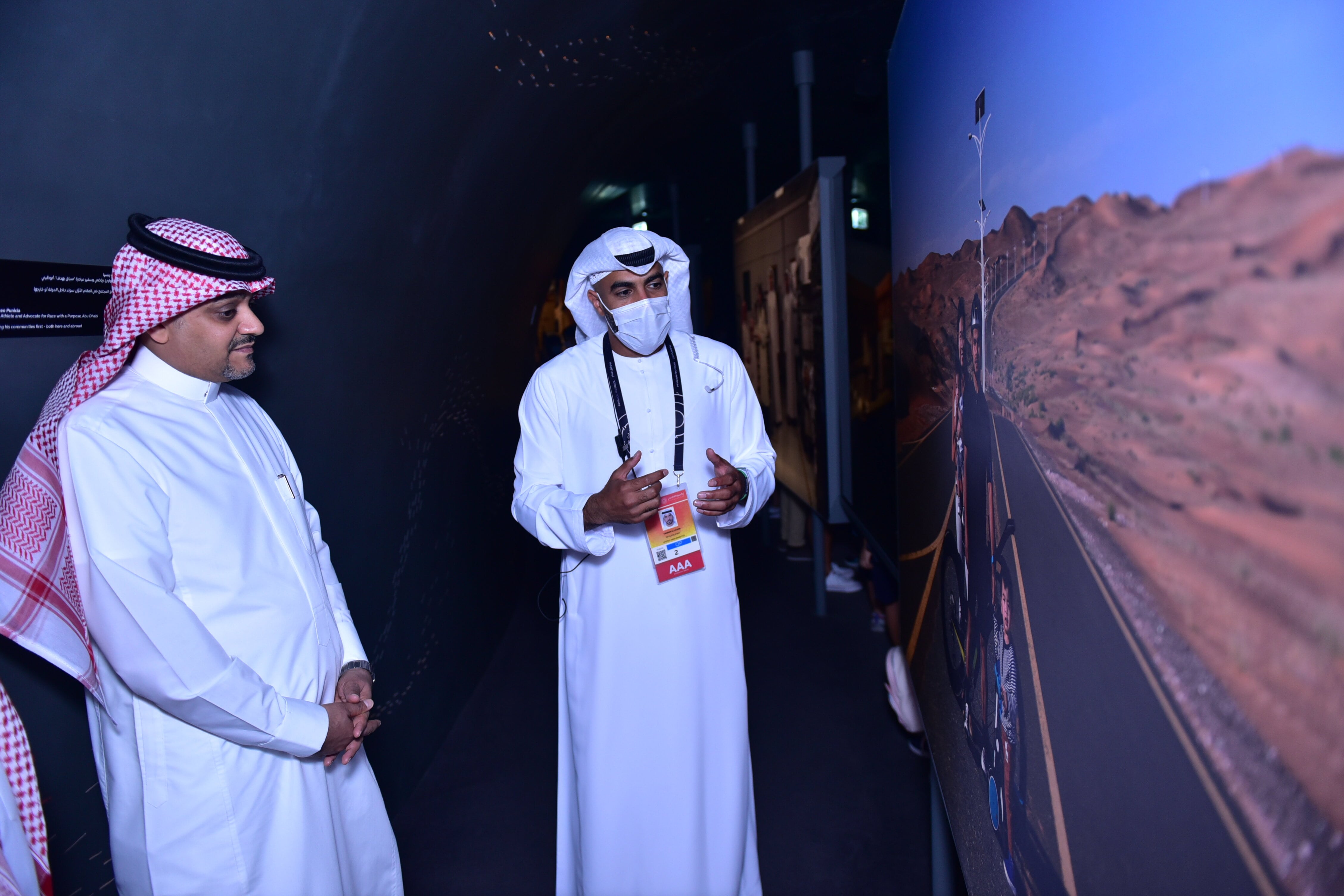 نائب وزير الشؤون البلدية والقروية والإسكان يزور الجناح السعودي في &quot;إكسبو دبي 2020&quot;