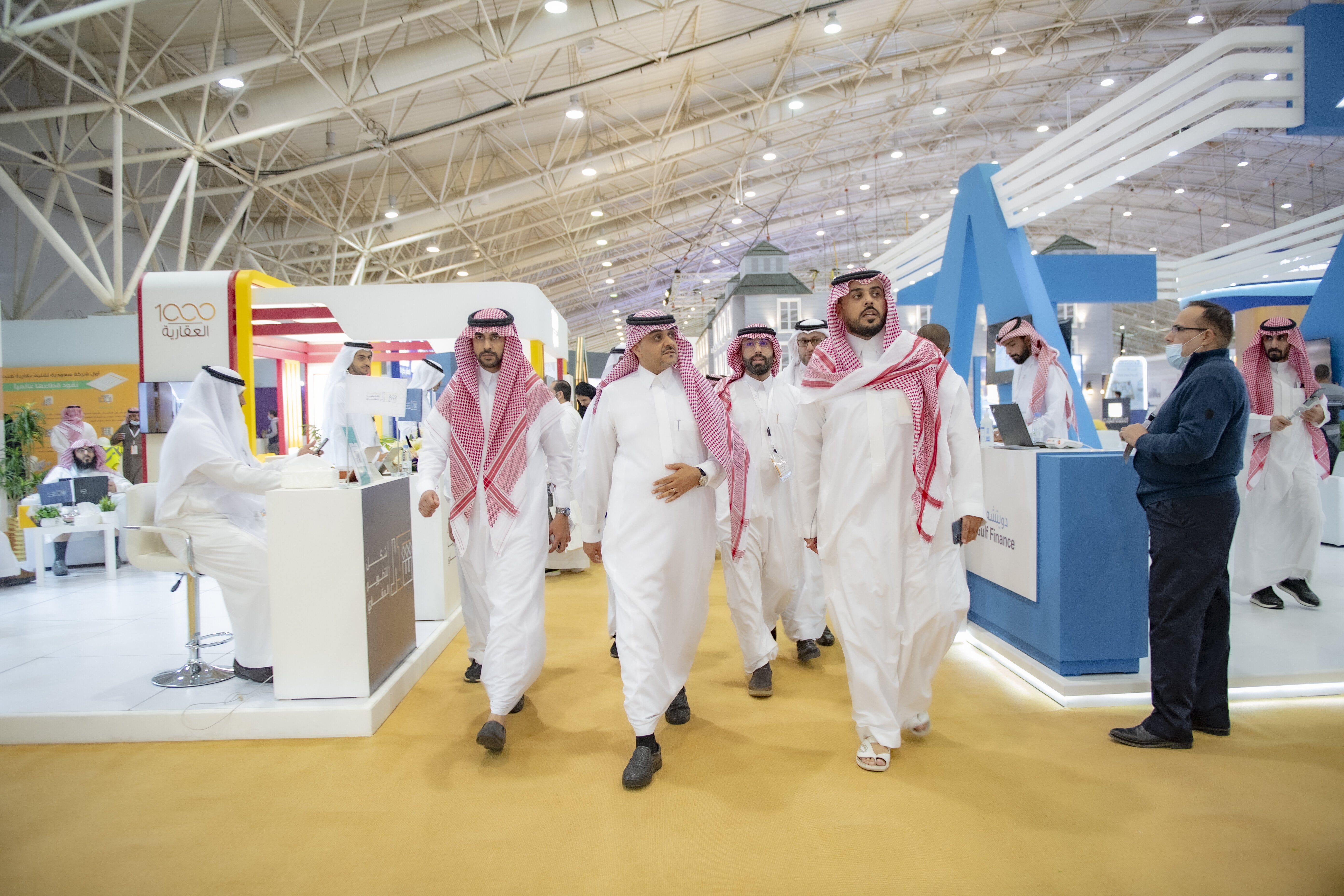 البدير يزور معرض "ريستاتكس" العقاري.. ويثمن جهود المشاركين