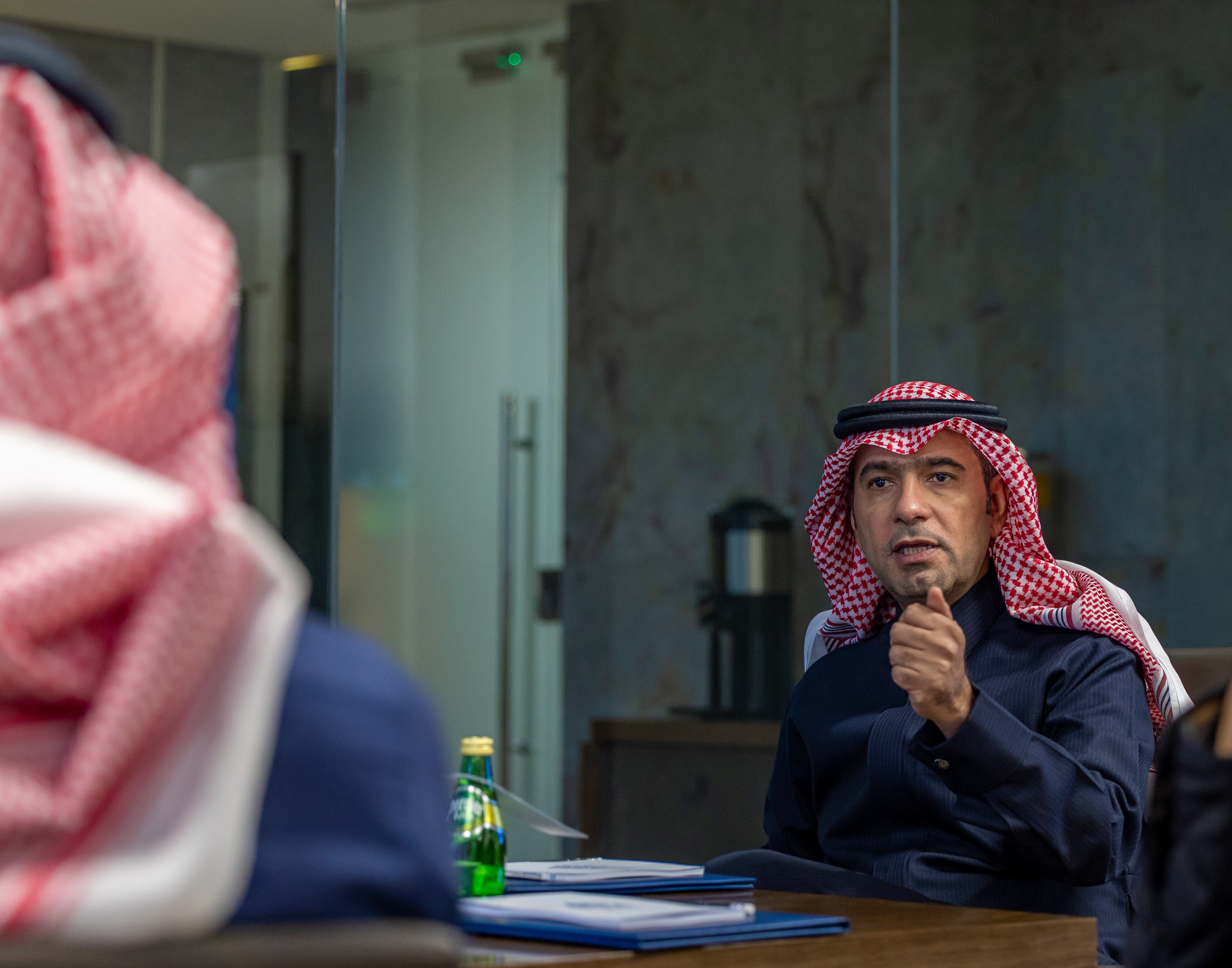 الحقيل يزور &quot;الوطنية للإسكان&quot; ويطلع على أبرز منجزاتها خلال العام الماضي ومستهدفات 2023