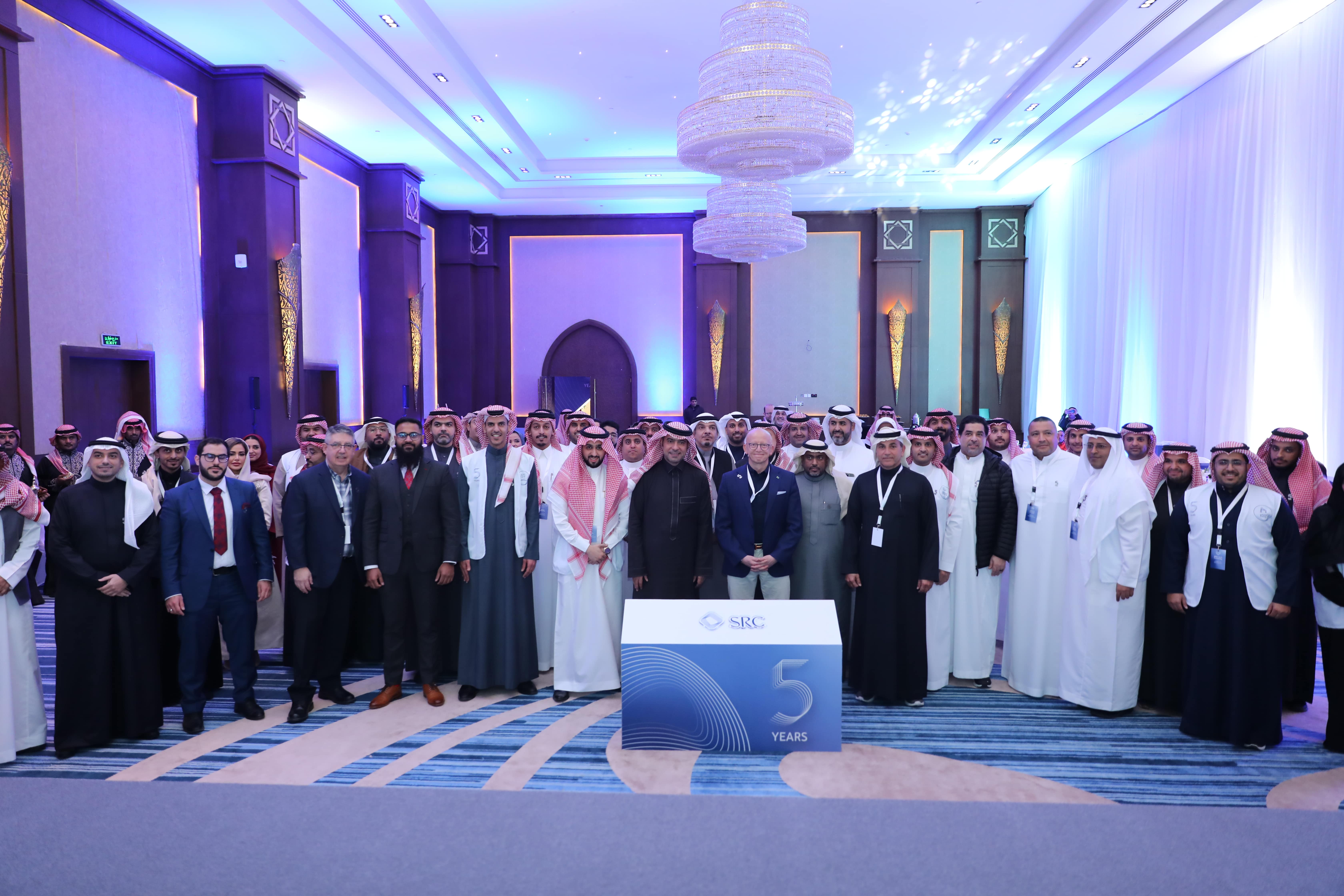 الشركة السعودية لإعادة التمويل العقاري &quot;SRC&quot; تطلق هويتها الجديدة تجسيداً لدورها المتنامي والمؤثر في قطاع التمويل العقاري