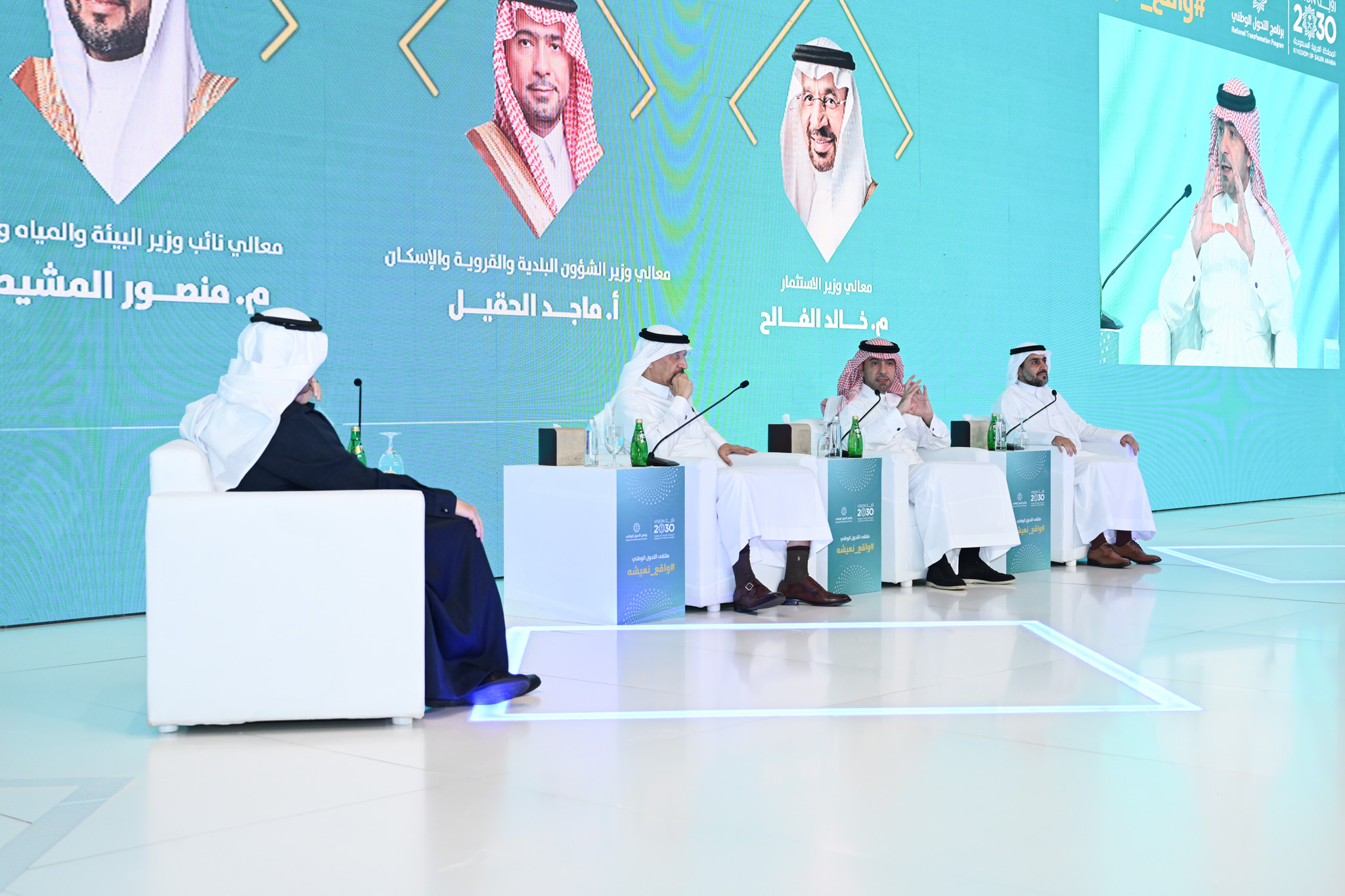 الحقيل: نعمل على العديد من البرامج والمبادرات الداعمة لمفهوم المدن المستدامة وتوفير بيئة مناسبة لسكان المدن