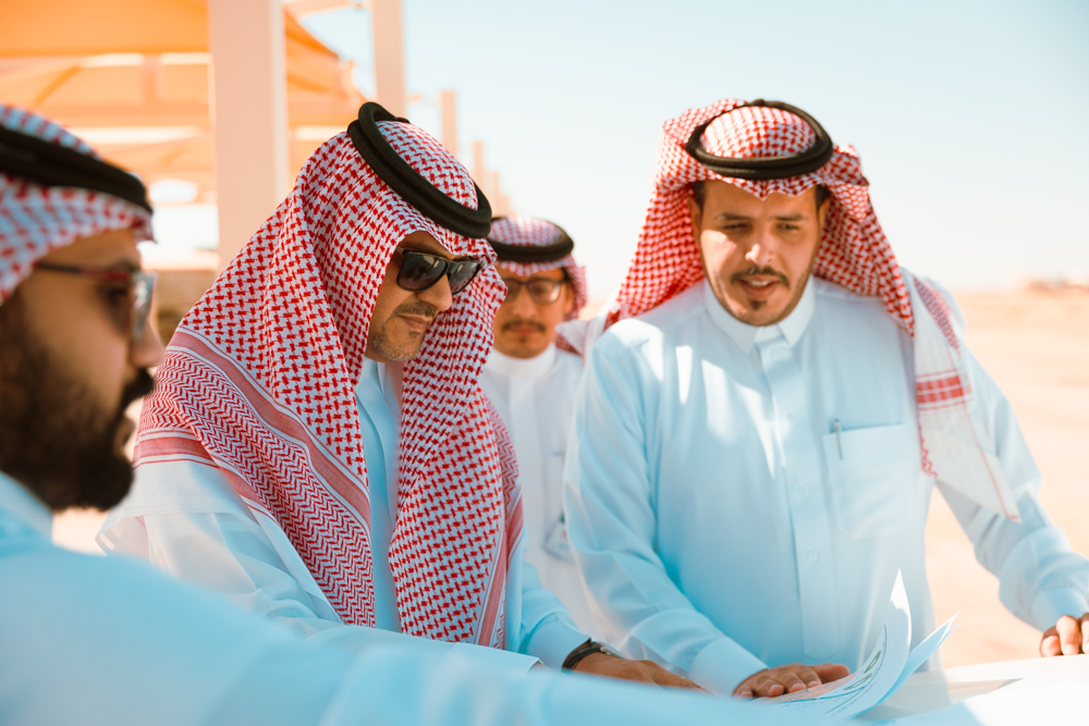 نائب وزير الشؤون البلدية والقروية والإسكان يتفقد عدداً من المشاريع السكنية في منطقة تبوك