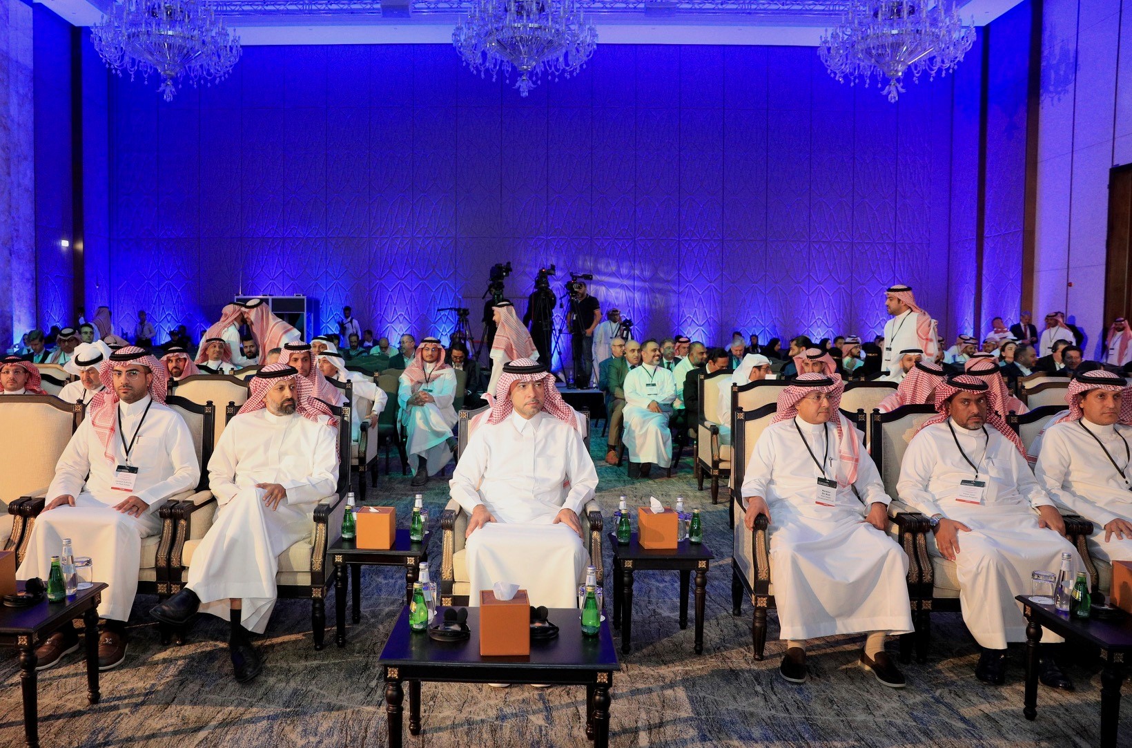 Al-Hogail inaugurates the Saudi Housing Finance Conference hosted by “Euromoney 2023”.
