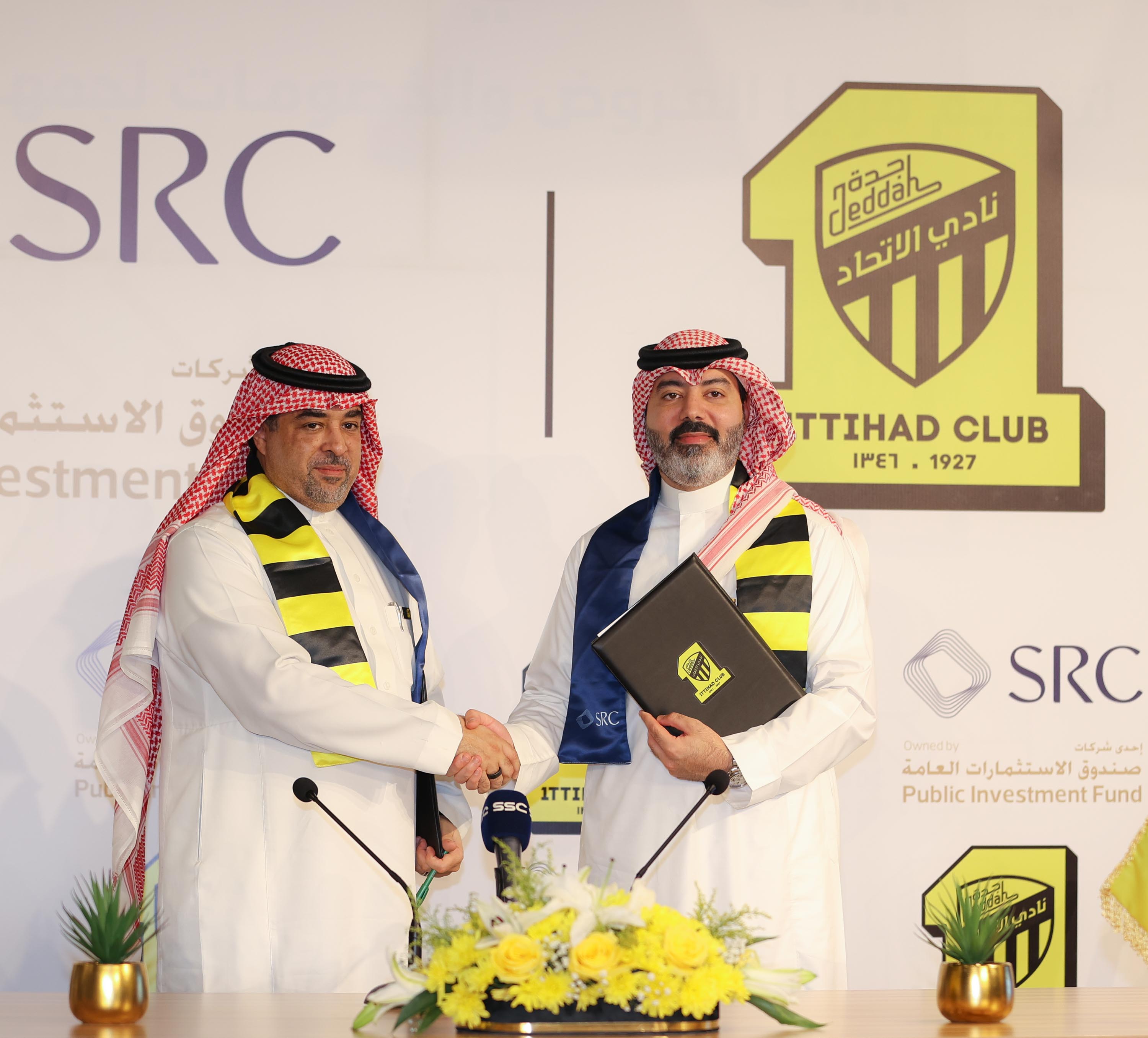 SRC to sponsor Al-Ittihad Club for 3 years SRC to sponsor Al-Ittihad Club for 3 years