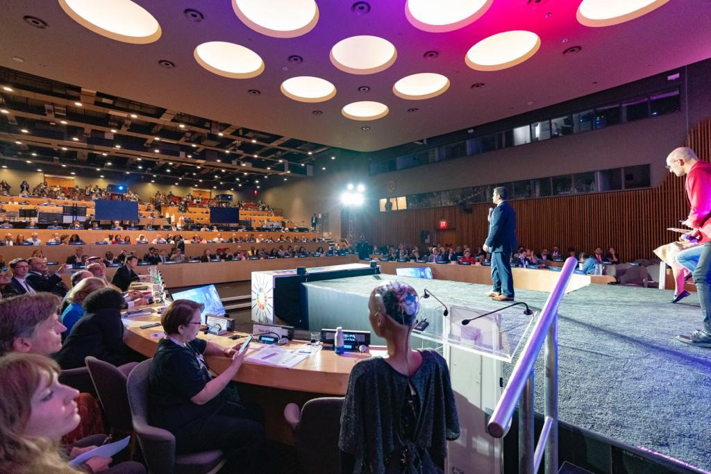 منصة بلدي تستعرض تجربتها الرائدة في ملتقى اليوم الرقمي العالمي بنيويورك منصة بلدي تستعرض تجربتها الرائدة في ملتقى اليوم الرقمي العالمي بنيويورك