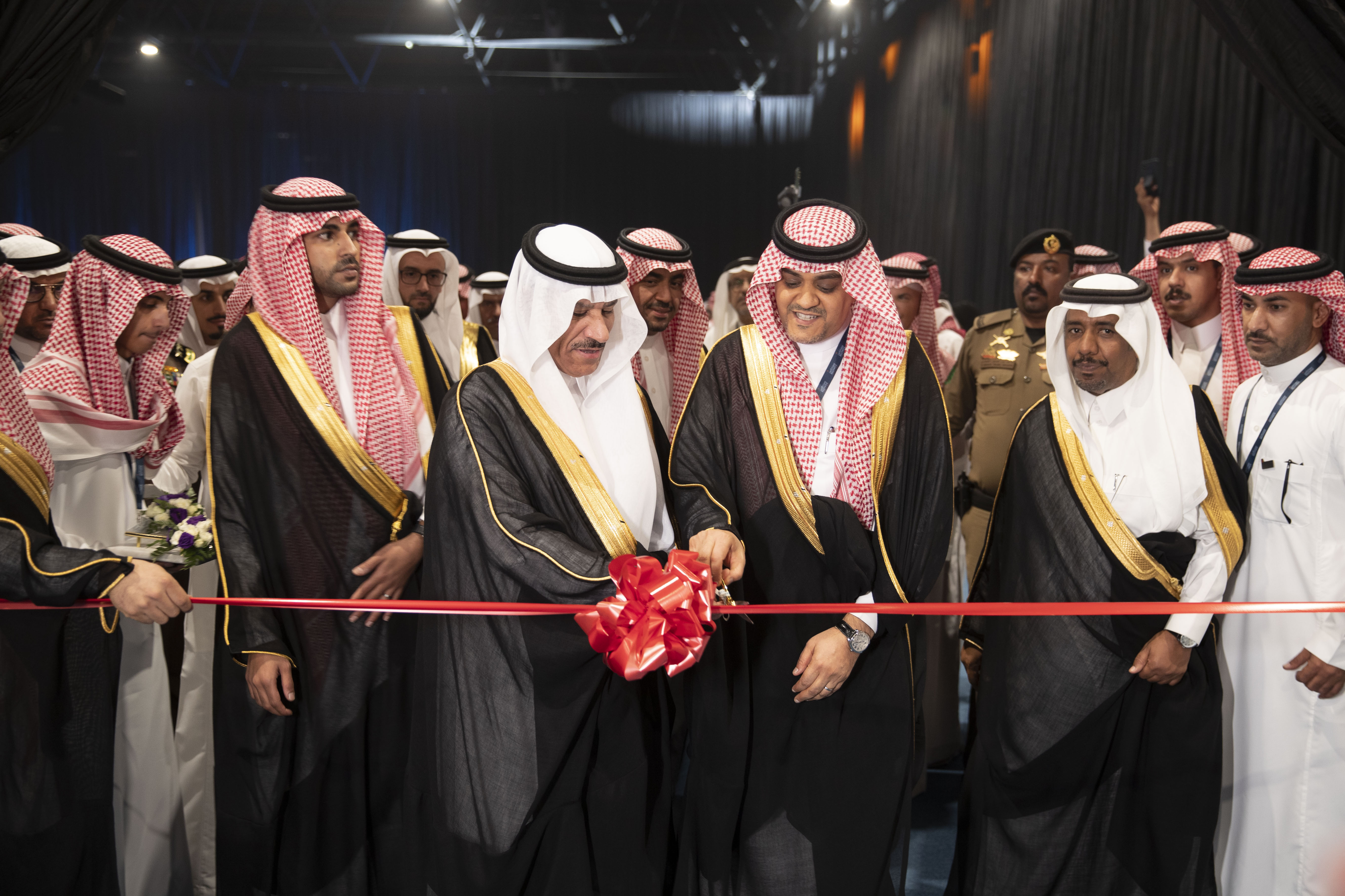 The Deputy Minister of Municipal, Rural Affairs and Housing Inaugurates the “Restatex Eastern Province Real Estate Exhibition” exhibition