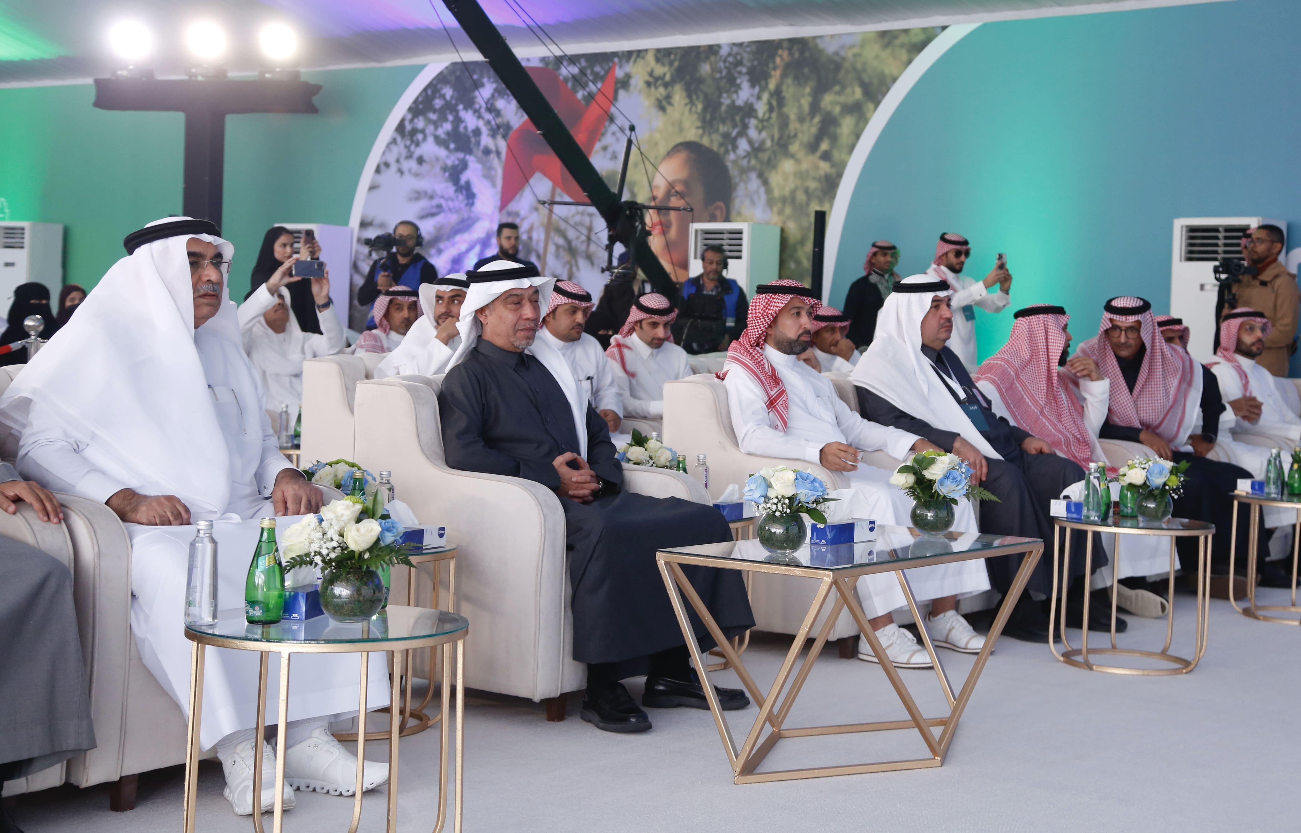 The Deputy Minister of Municipal, Rural Affairs and Housing inaugurates the Bahja project in the Eastern Province The Deputy Minister of Municipal, Rural Affairs and Housing inaugurates the Bahja project in the Eastern Province