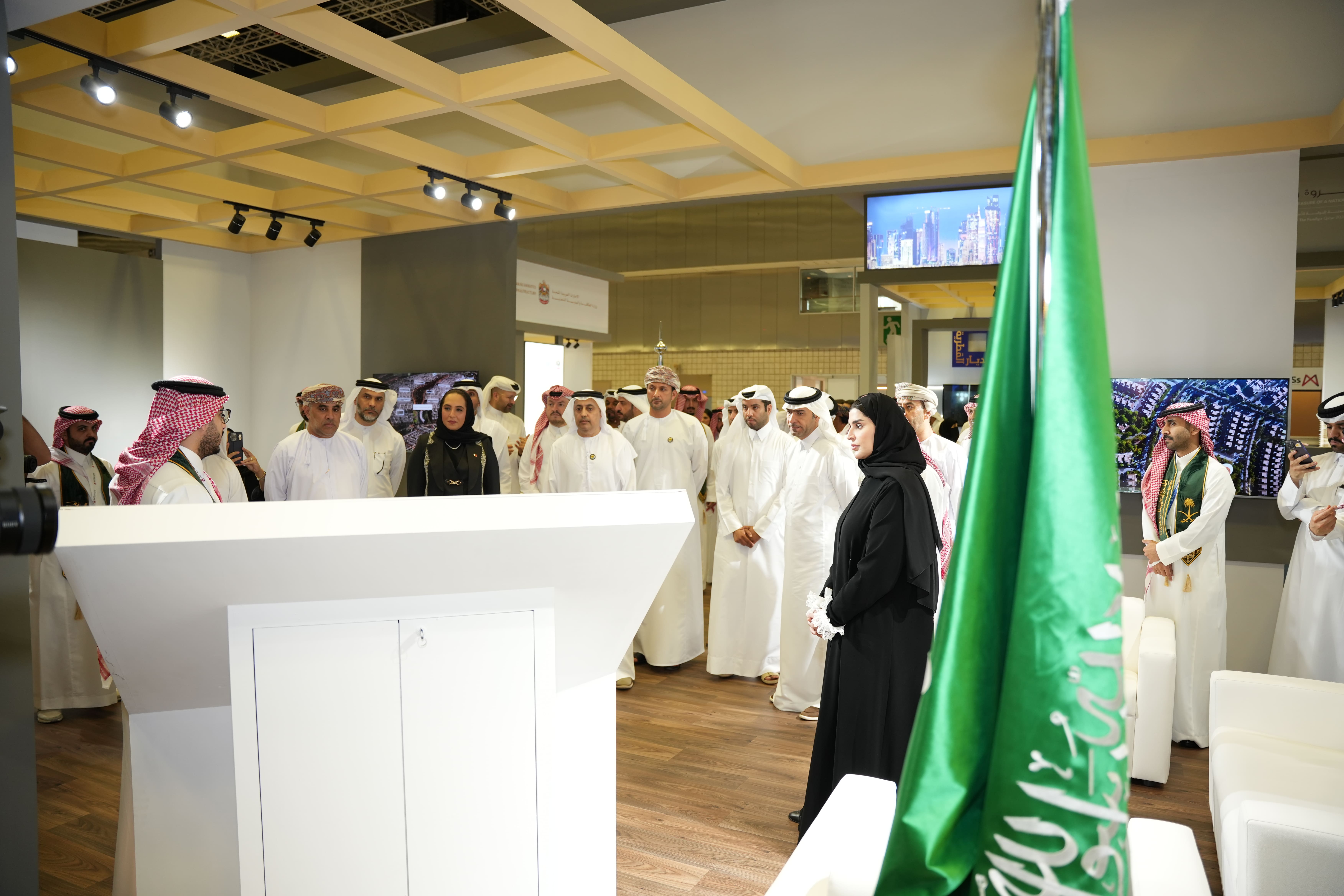 MOMRAH concludes its participation in the Second Gulf Housing Week in Doha