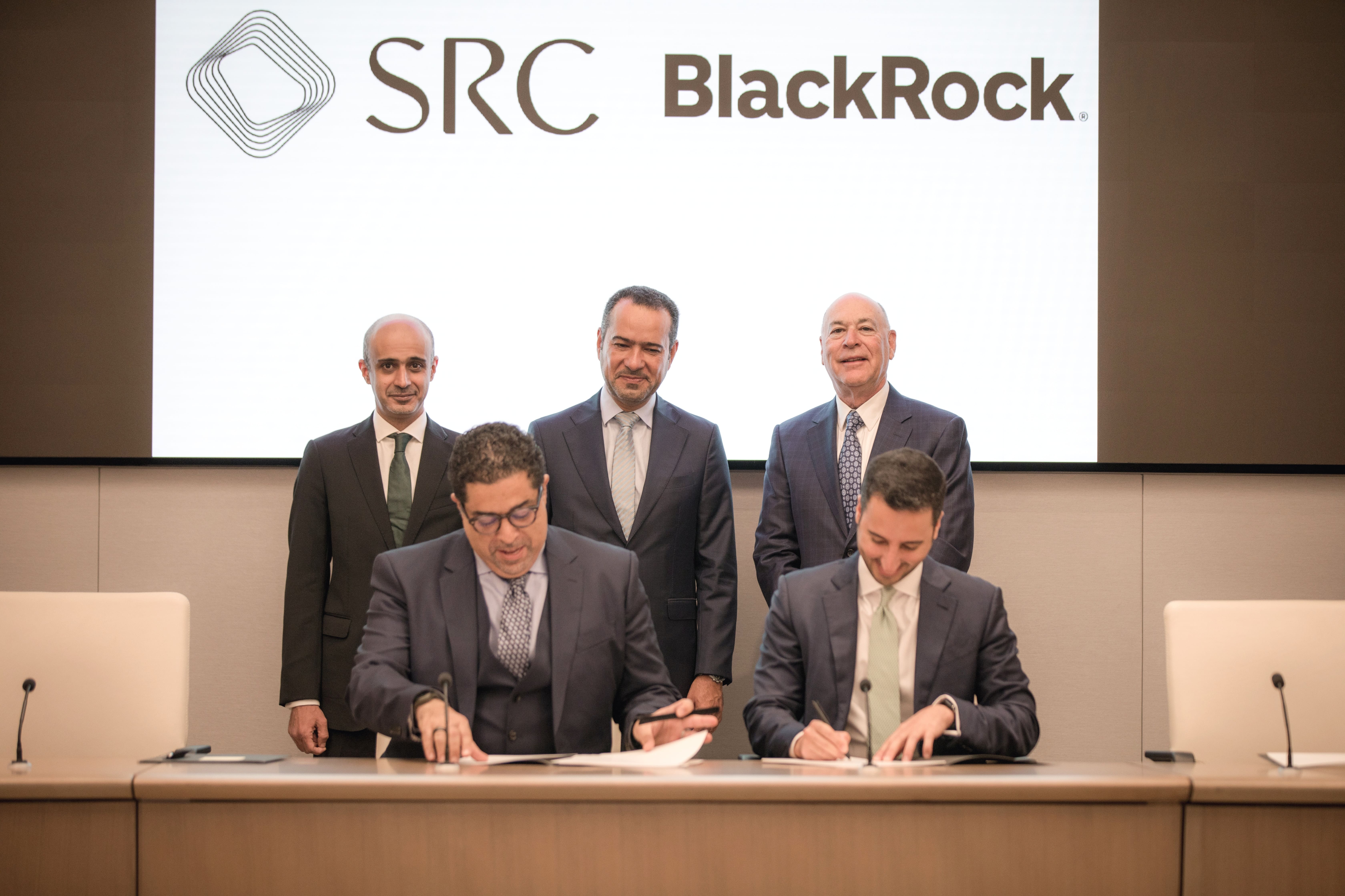 SRC and BlackRock sign MoU to develop Kingdom’s real estate finance market programs