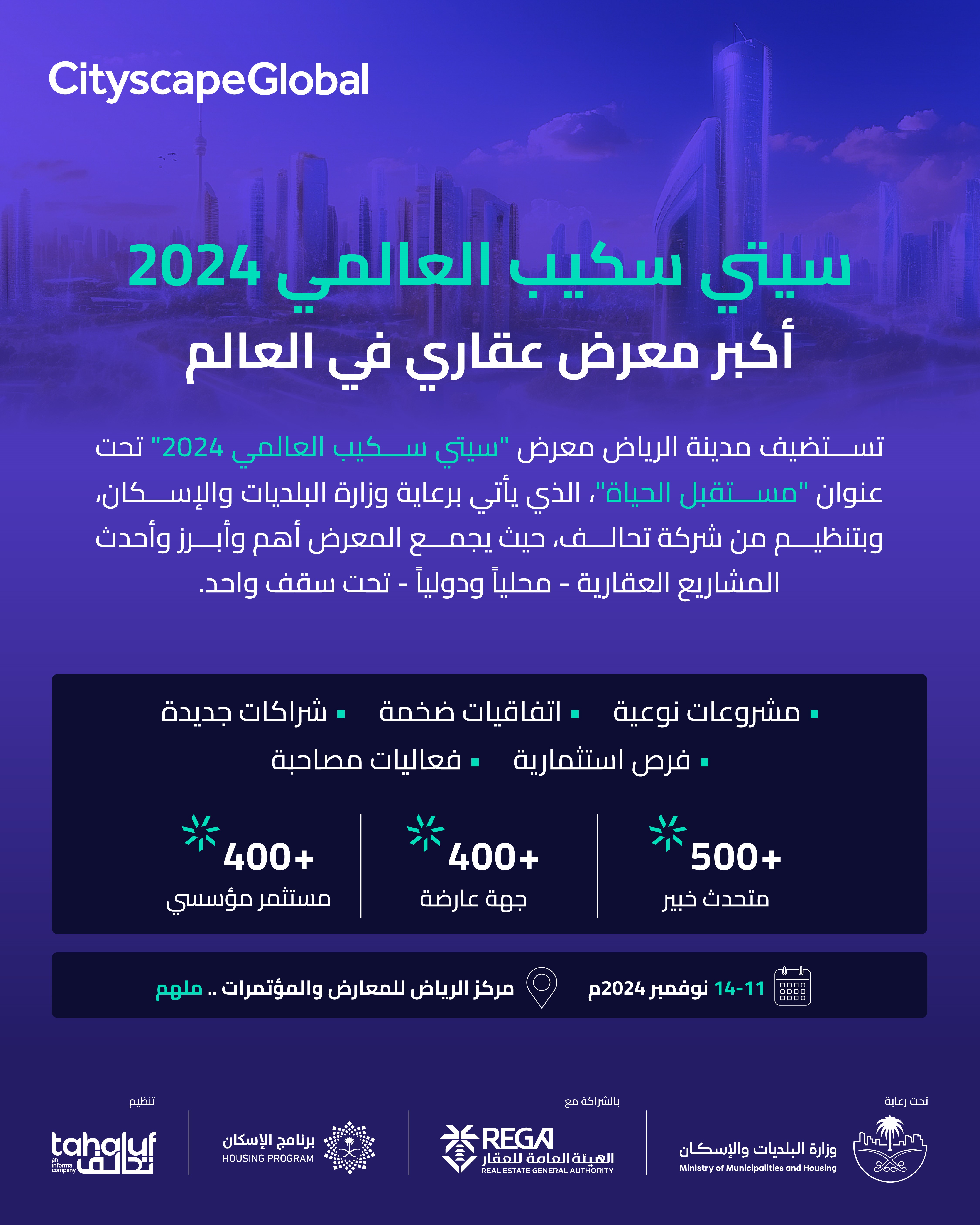 سيتي سكيب العالمي 2024