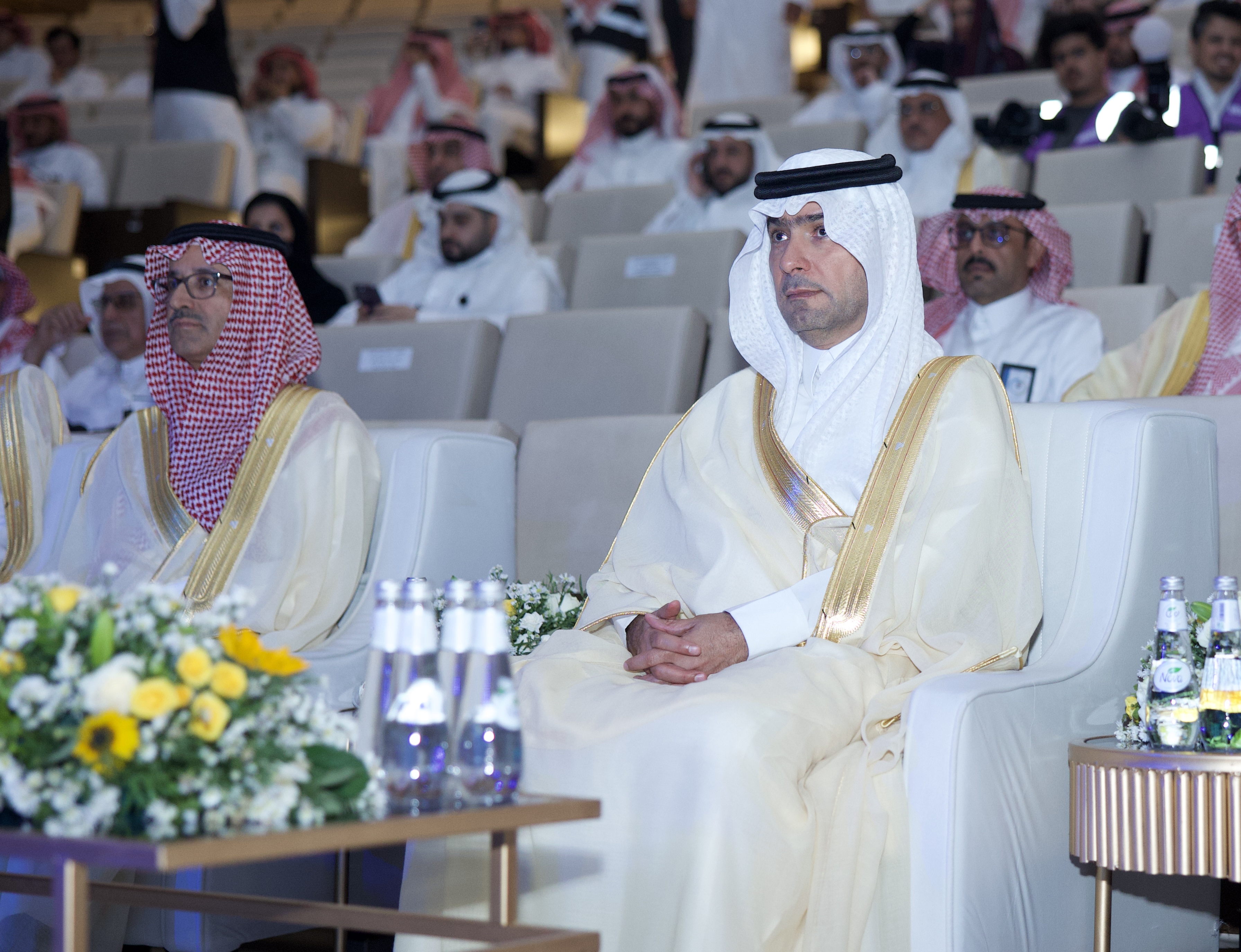 وزير البلديات والإسكان يفتتح أعمال المؤتمر والمعرض الدولي للمرافق 2025 بالرياض.. تحت شعار &quot;ذكاء المرافق&quot;