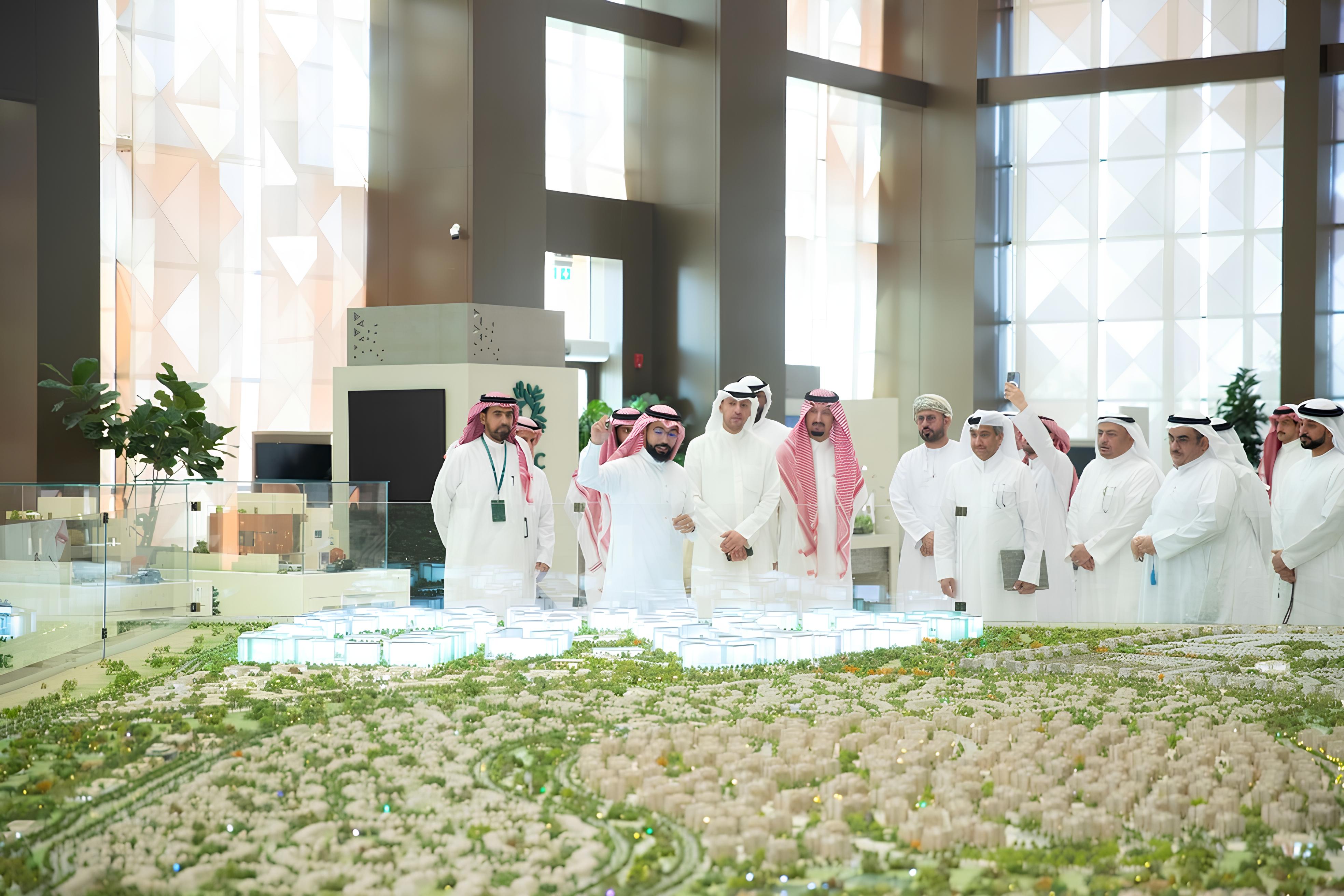 بعد تتويجها بالمركز الأول خليجيًا… ضاحية الفرسان تستقبل وفدًا من دول مجلس التعاون