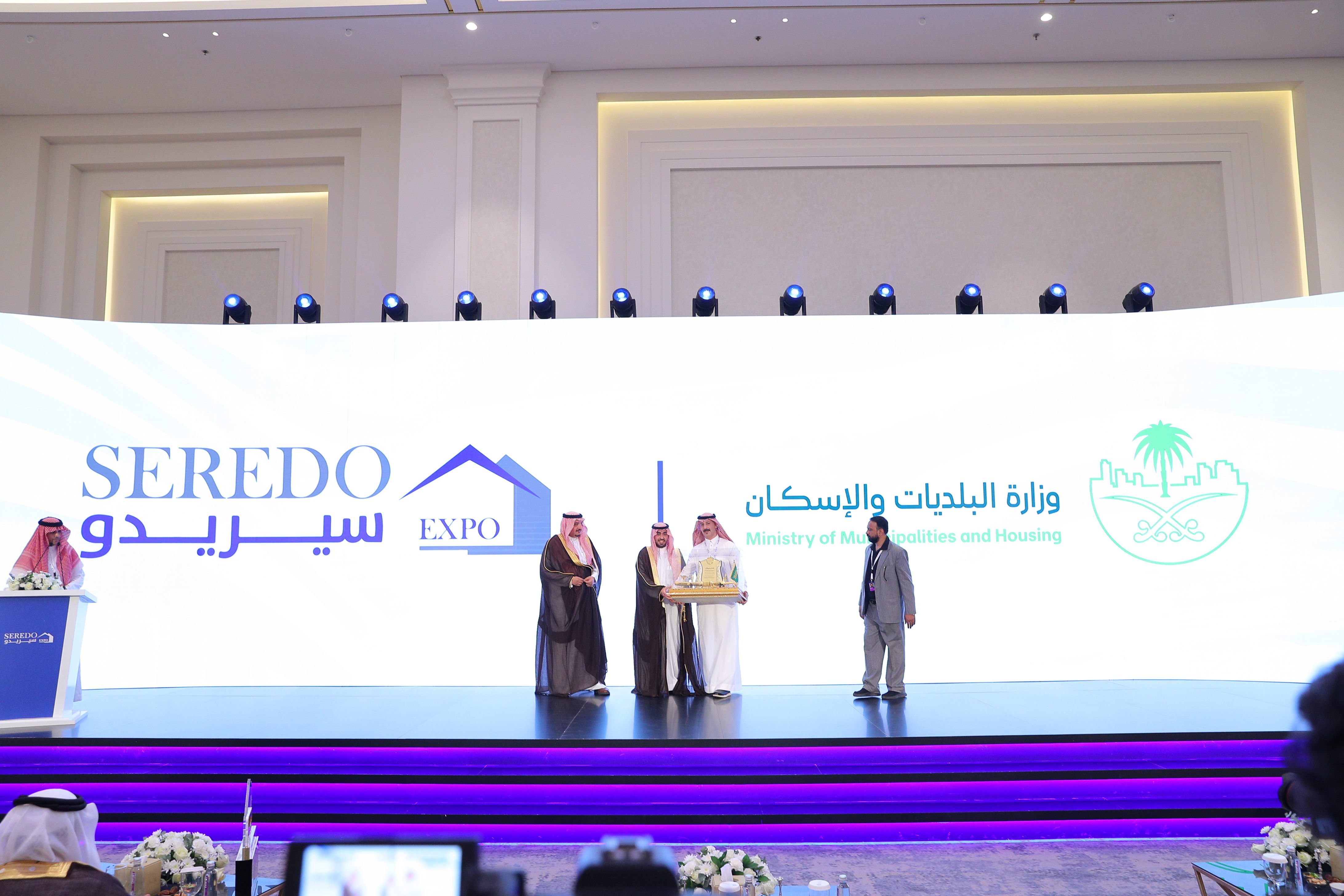 انطلاق معرض "سيريدو 2026" في المنطقة الشرقية.. لاستعراض فرص التطوير والاستثمار العقاري