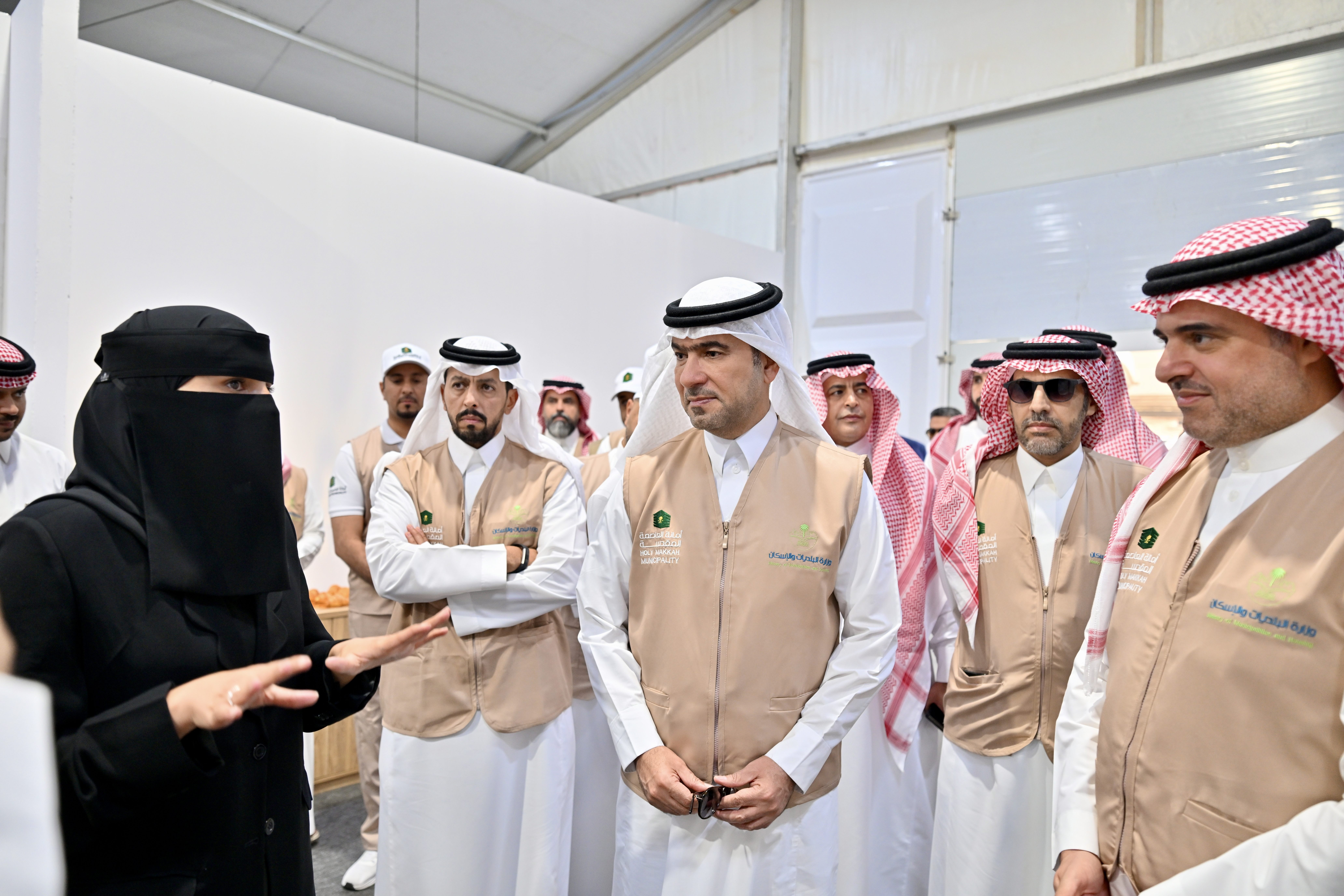 وزير البلديات والإسكان يتفقد جاهزية أمانة العاصمة المقدسة لموسم حج 1447هـ.. ويفتتح مشاريع تطويرية