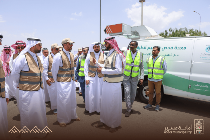 وزارة البلديات والإسكان تطلق المرحلة الأولى من مشروع مسح وتقييم الطرق الحضرية…