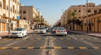 عدم فعالية وسائل التهدئة المرورية التقليدية