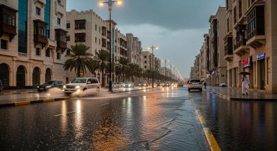 عدم كفاية تغطية شبكة تصريف مياه الأمطار تزيد من تكرار تجمعات المياه
