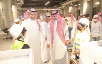 نائب وزير الشؤون البلدية والقروية والإسكان يرعى حفل اختتام برنامج "مهندس الغد"