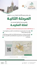 "الأراضي البيضاء": بدء تطبيق المرحلة الثانية بمكة وجدة وحاضرة الدمام والتوسع في النطاق المستهدف بمكة