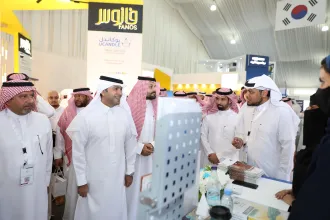 وزير الشؤون البلدية والقروية والإسكان يُدشن مؤتمر المقاولات الدولي الثالث 2022 بالرياض