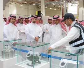 "الحقيل" يطلع على جهود مدينة الملك عبدالعزيز للعلوم والتقنية في توطين تقنيات البناء وتحسين المشهد الحضري