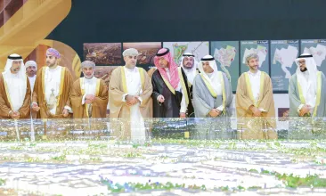 الحقيل يشارك في مؤتمر أكتوبر العمران والمؤتمر الإسكاني الخليجي الأول بسلطنة عمان