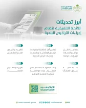 وزير الشؤون البلدية والقروية والإسكان يعتمد تحديث اللائحة التنفيذية لنظام إجراءات التراخيص البلدية
