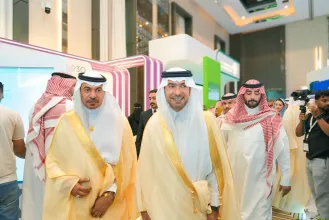 The Minister of Municipalities and Housing inaugurates GPMF 2025 in Riyadh