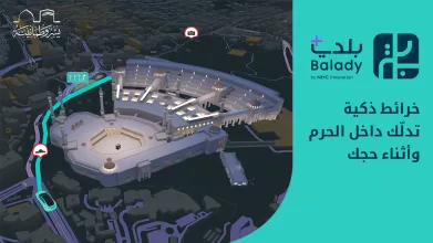 "Balady+" Offers an Integrated Digital Experience for Pilgrims in Partnership with the Royal Commission for Makkah City and Holy Sites