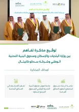 "البلديات والإسكان" توقع مذكرة تفاهم مع صندوق البنية التحتية الوطني و"سدكو كابيتال" لتطوير واستثمار الحدائق العامة