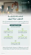 "البلديات والإسكان" تبرز دور الخدمات البلدية في تطوير أسلوب حياة أسهل وجودة حياة أعلى