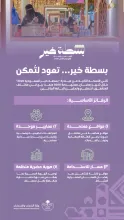 وزارة البلديات والإسكان تُطلق النسخة الثانية من مبادرة "بسطة خير السعودية 2026" في مختلف مناطق المملكة