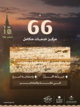 وزارة البلديات والإسكان: تشغيل أكثر من 65 مركز خدمات وتهيئة 20 جسرًا بالمشاعر المقدسة لحج 1447هـ
