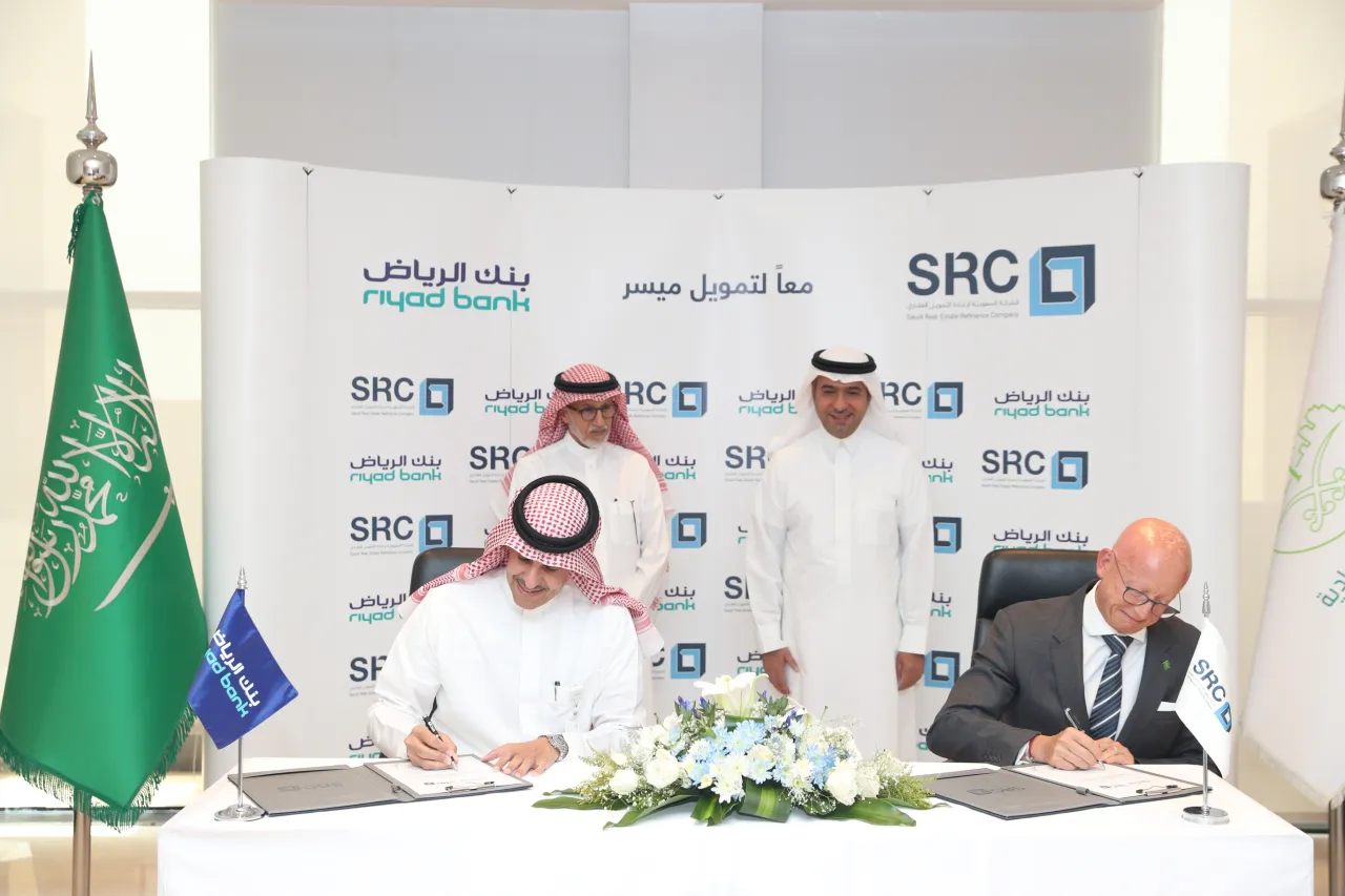 "السعودية لإعادة التمويل SRC" تُوقع ثاني أكبر اتفاقياتها بقيمة تقارب 500 مليون ريال مع "بنك الرياض"