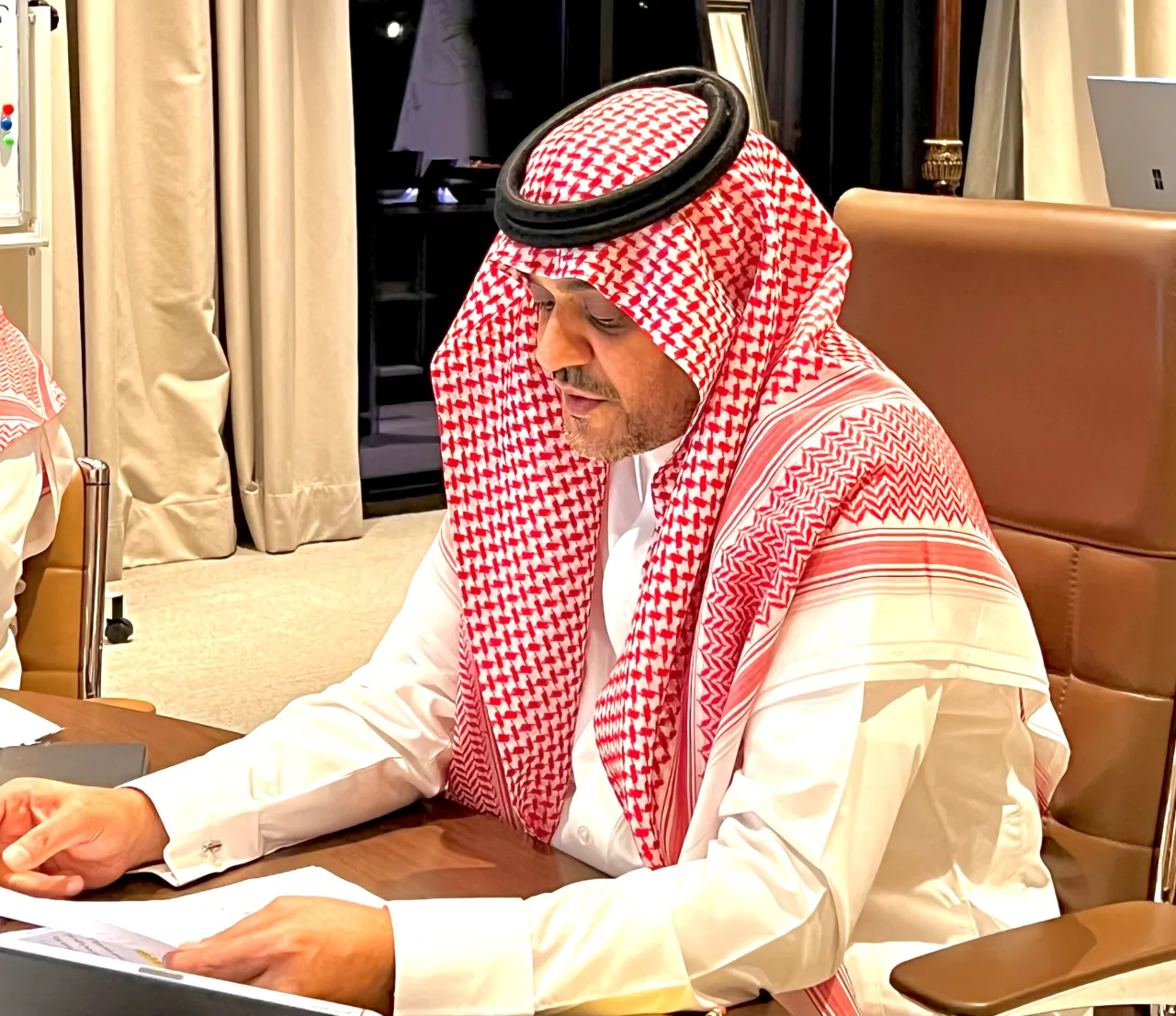 البدير يدشن اللقاء التعريفي بالدليل الشرعي لجمعيات الإسكان التنموي
