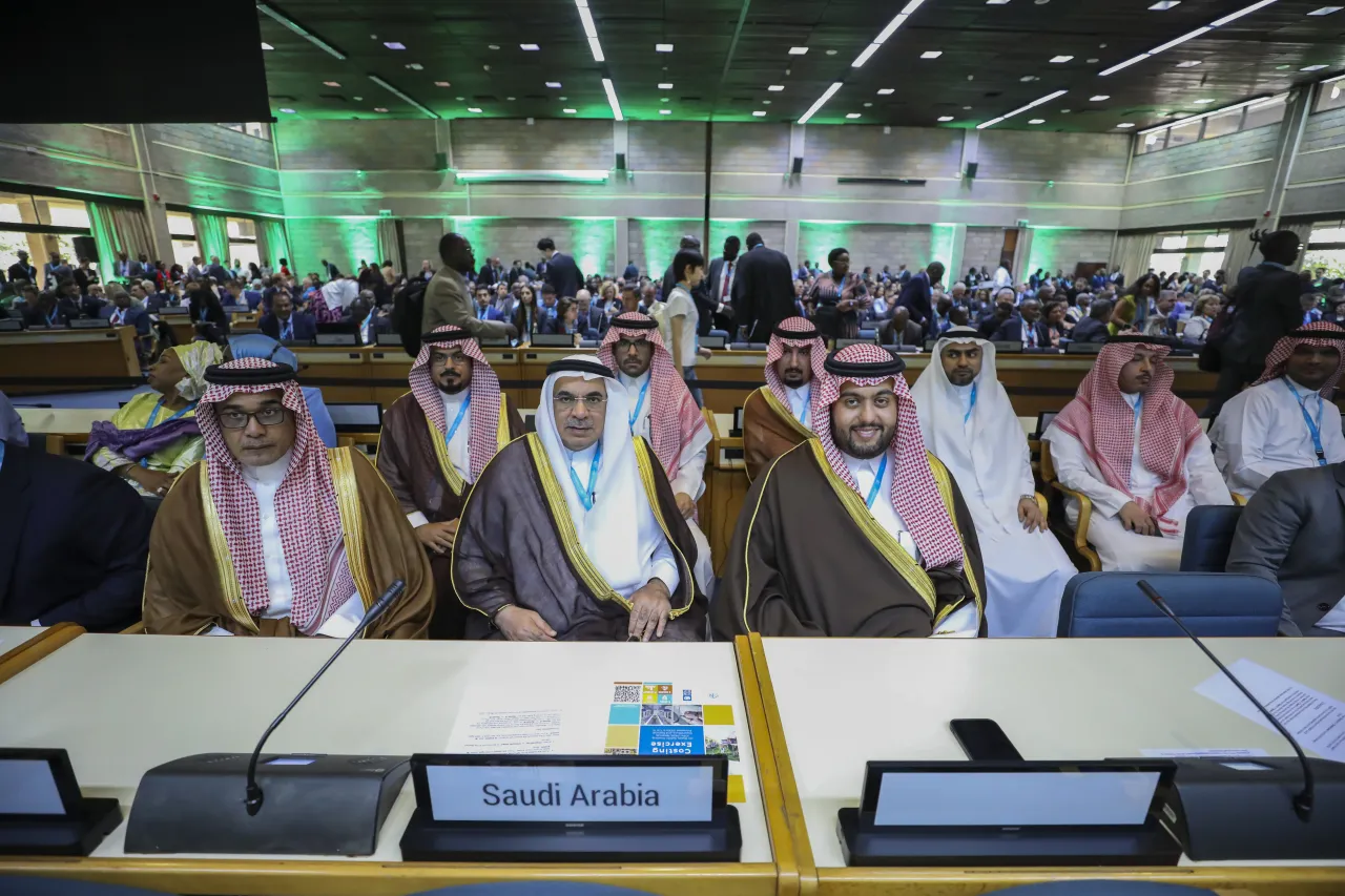 "أمين الشرقية" يرأس وفد المملكة لأعمال جمعية "موئل الأمم المتحدة" التابعة لبرنامج الأمم المتحدة للمستوطنات البشرية