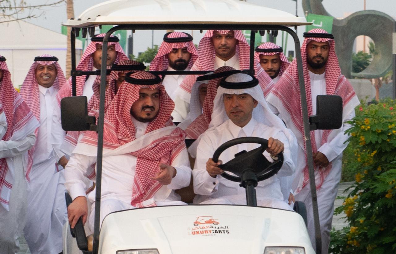 The Deputy Governor of Makkah Province inaugurates Bahja project, and witnesses signing of a number of agreements