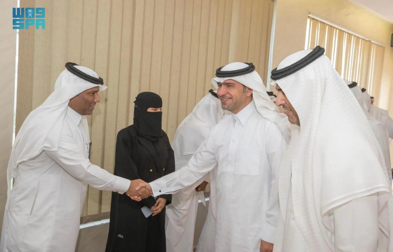 The Minister of Municipal Rural Affairs and Housing inspects the readiness of municipal services in the Holy Sites