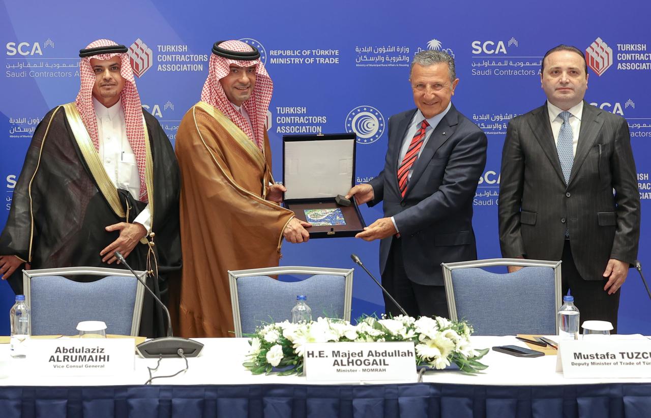 وزير الشؤون البلدية والقروية والإسكان يختتم زيارته الرسمية إلى الجمهورية التركية