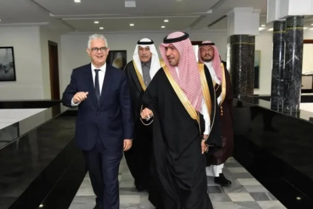 Al-Hogail concludes his visit to Rabat with a meeting with senior officials in Moroccan government and reviews a number of urban experiences