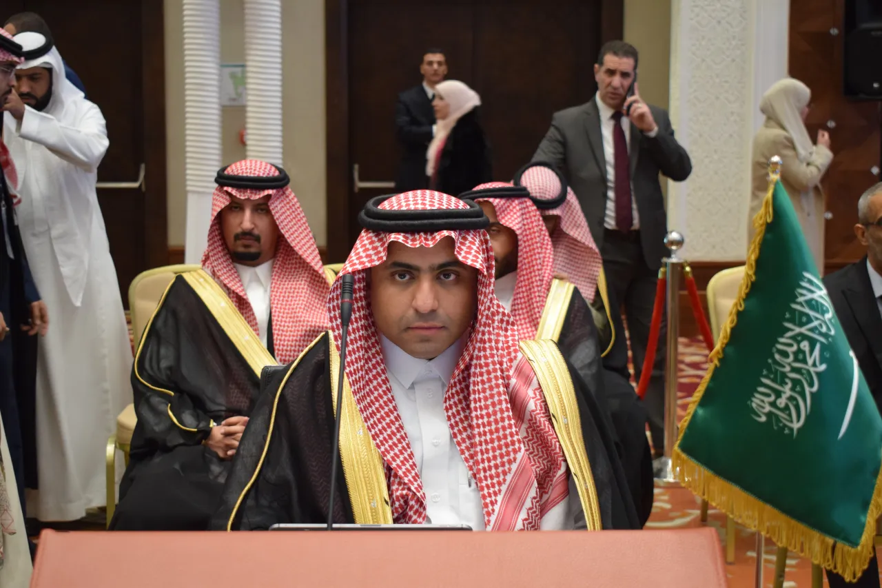 المملكة تشارك في الدورة الـ41 لمجلس وزراء الإسكان والتعمير العرب في الجزائر المملكة تشارك في الدورة الـ41 لمجلس وزراء الإسكان والتعمير العرب في الجزائر