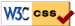 W3C css