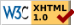 w3C xhtml